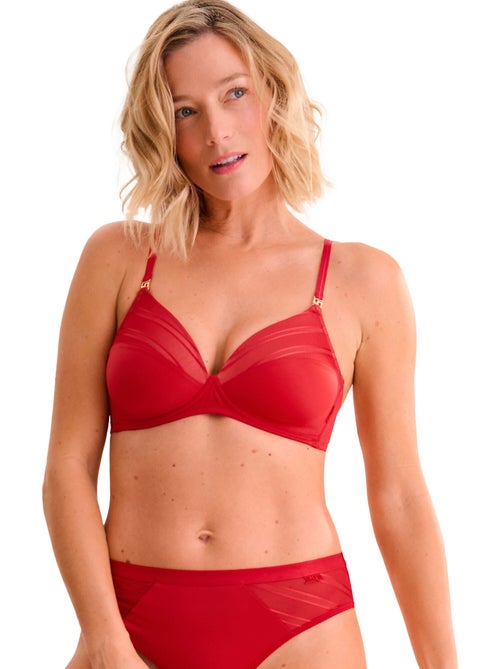 Soutien-gorge préformé sans armatures PRINCESS - Kiabi Soutien-gorge préformé sans armatures PRINCESS - Kiabi