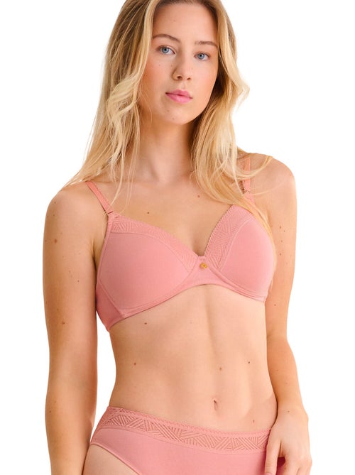 Soutien-gorge préformé sans armatures RIA - Kiabi