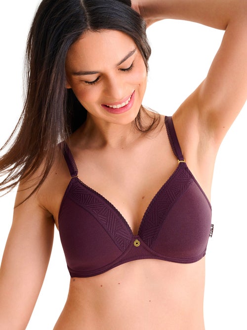 Soutien-gorge préformé sans armatures RIA - Kiabi