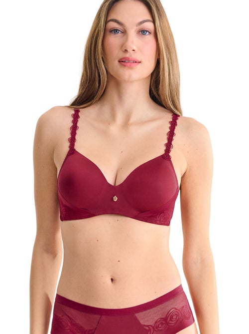 Soutien-gorge préformé sans armatures ruby - Kiabi Soutien-gorge préformé sans armatures ruby - Kiabi