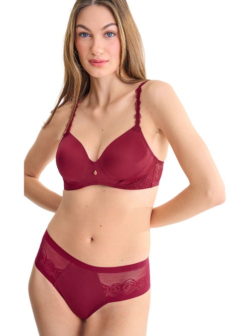 Soutien-gorge préformé sans armatures ruby - Kiabi Soutien-gorge préformé sans armatures ruby - Kiabi