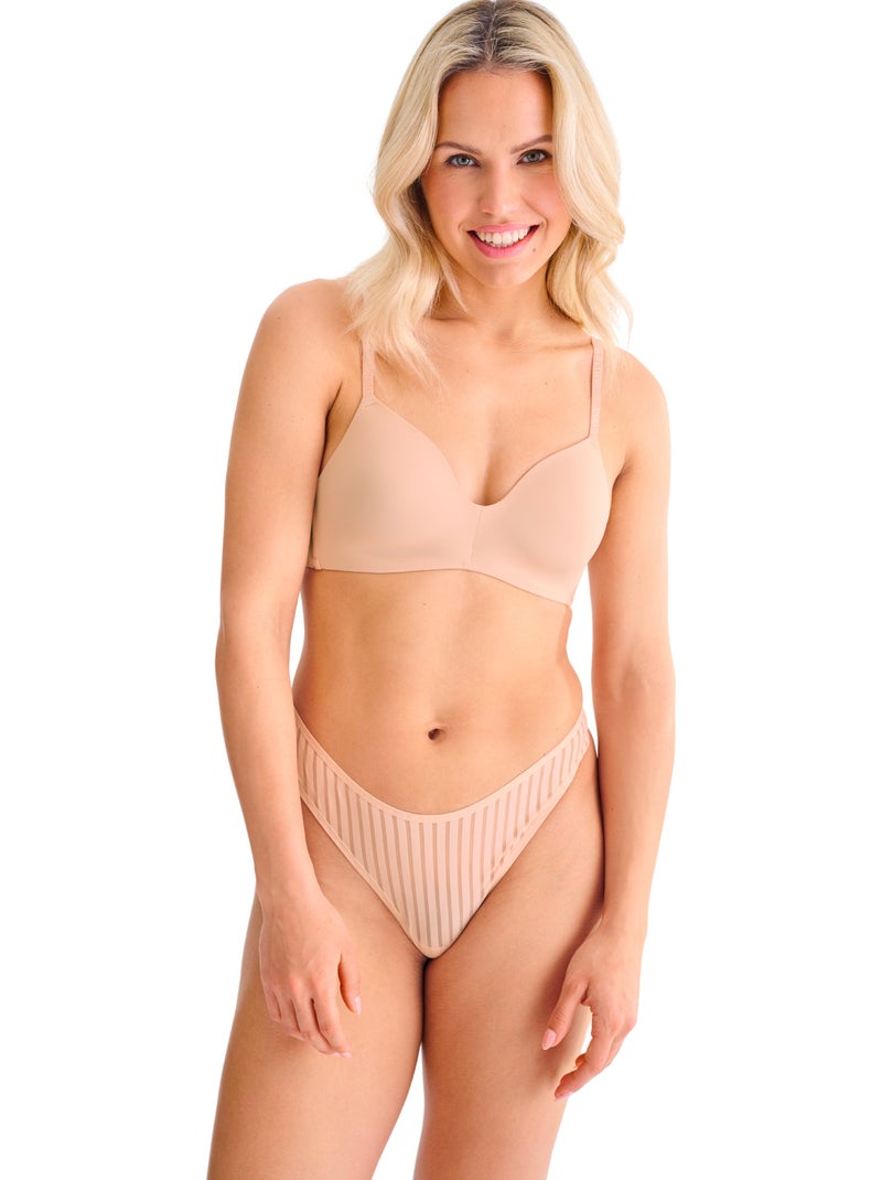 Soutien-gorge préformé sans armatures TIA Rose - Kiabi