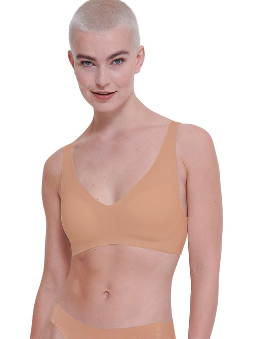 Soutien-gorge préformé sans armatures ZERO FEEL - Kiabi