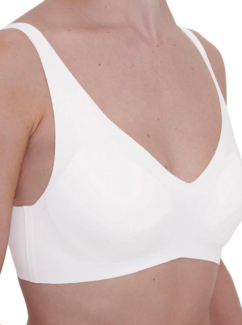 Soutien-gorge préformé sans armatures ZERO FEEL - Kiabi Soutien-gorge préformé sans armatures ZERO FEEL - Kiabi