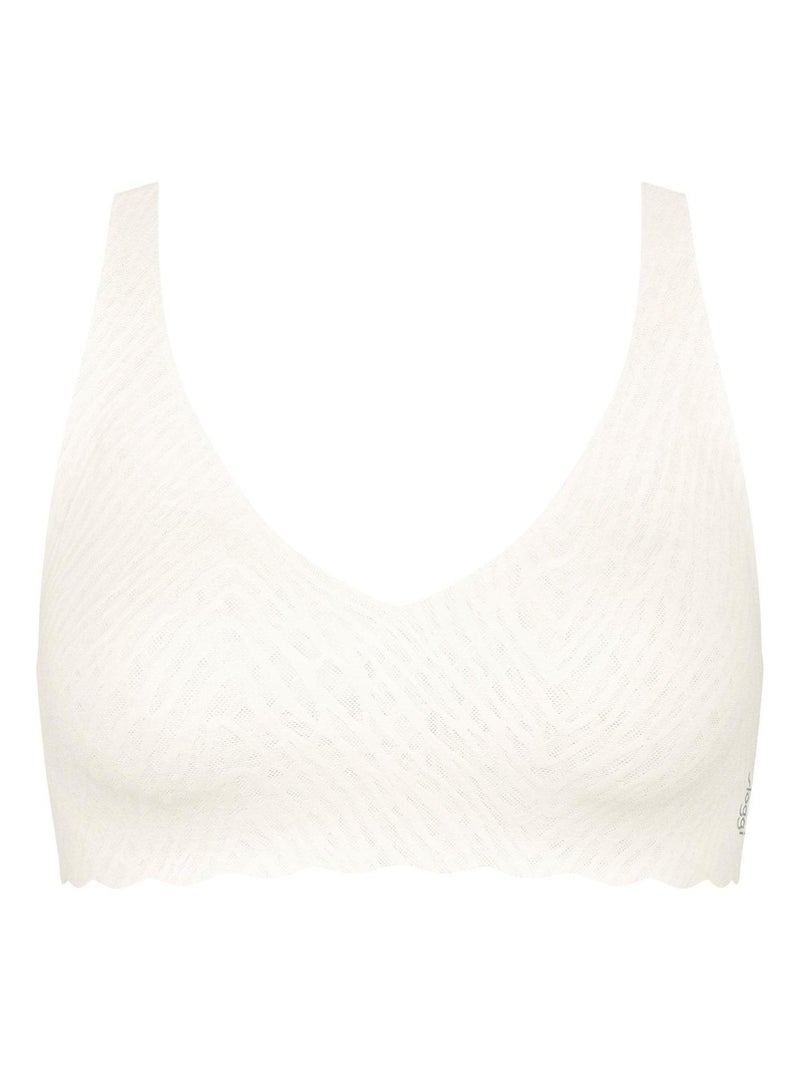 Soutien-gorge préformé sans armatures ZERO FEEL BLISS Blanc - Kiabi