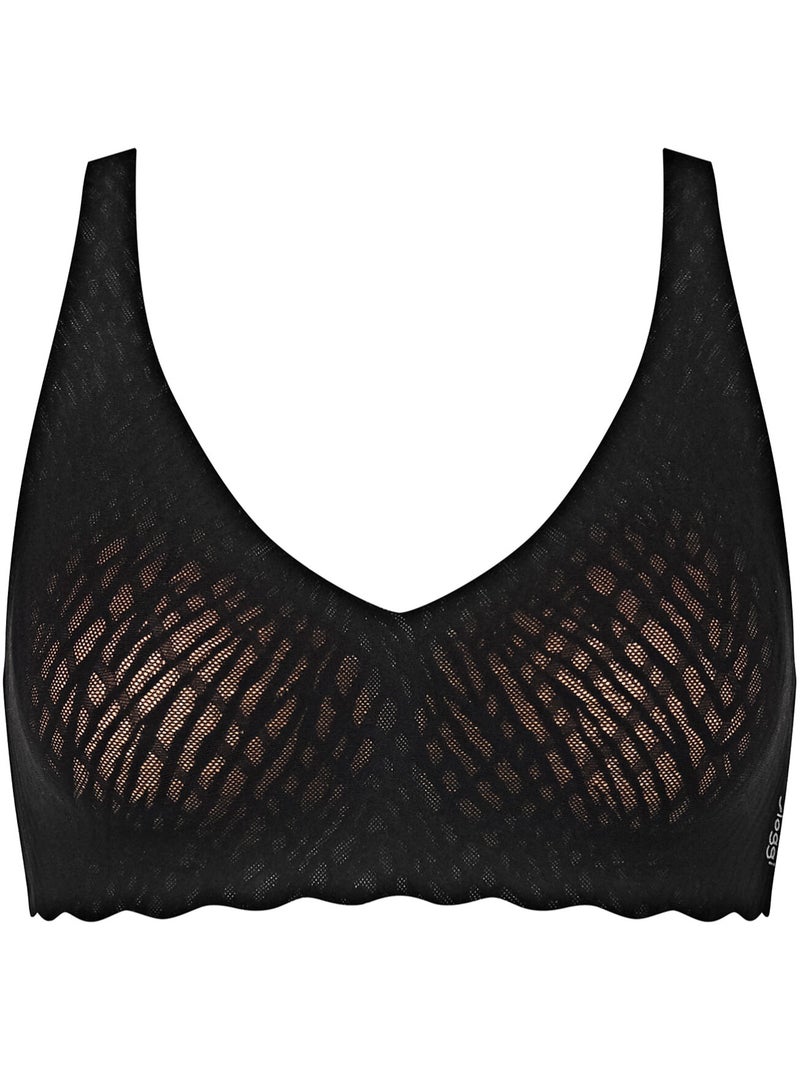 Soutien-gorge préformé sans armatures ZERO FEEL BLISS Noir - Kiabi