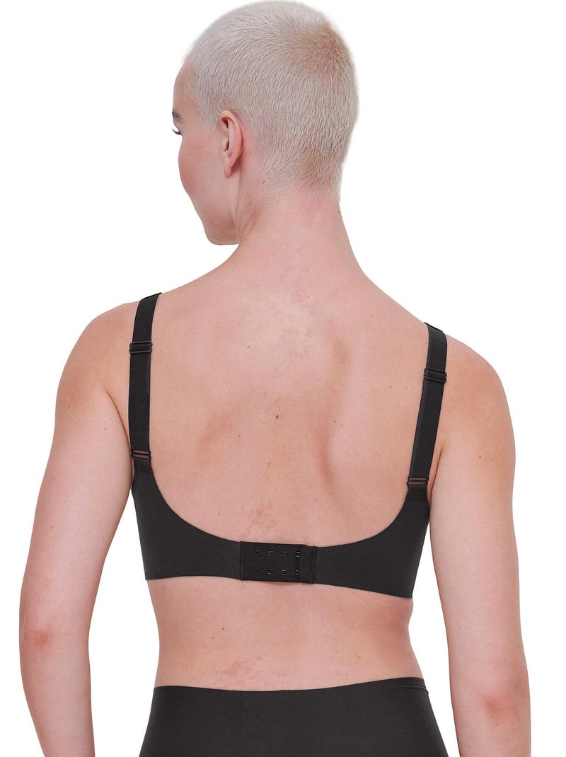 Soutien-gorge préformé sans armatures ZERO FEEL Noir - Kiabi