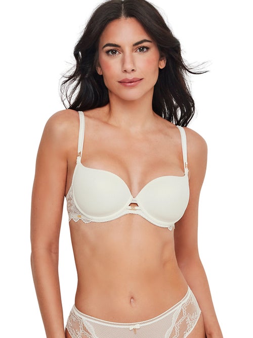 Soutien-gorge préformé sculptant MANUELA MARIAGE - Kiabi