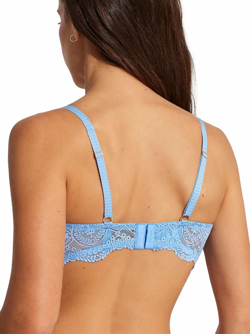 Soutien-gorge préformé sculptant Matilda Bleu - Kiabi