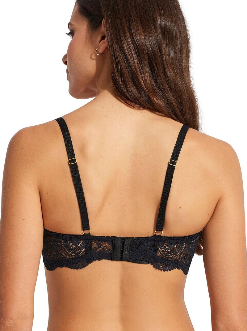 Soutien-gorge préformé sculptant Matilda Noir - Kiabi