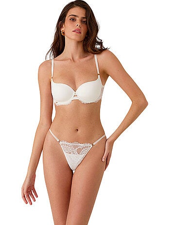Soutien-gorge préformé sculptant renatta mariage