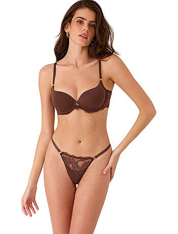 Soutien-gorge préformé sculptant renatta