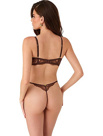 Soutien-gorge préformé sculptant renatta
