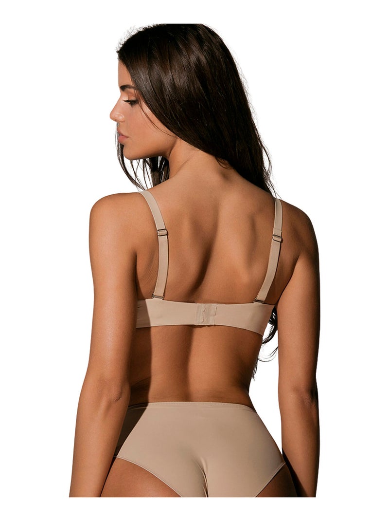 Soutien-gorge préformé Secret Sense Beige - Kiabi
