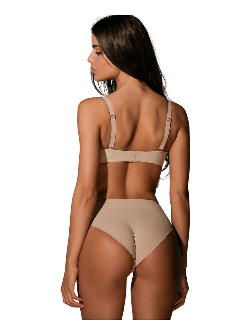 Soutien-gorge préformé Secret Sense Beige - Kiabi