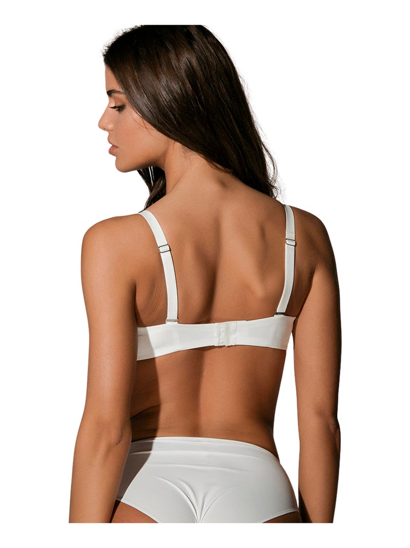 Soutien-gorge préformé Secret Sense Ecru - Kiabi