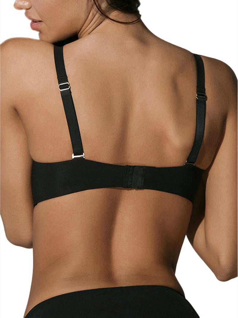 Soutien-gorge préformé Secret Sense Noir - Kiabi