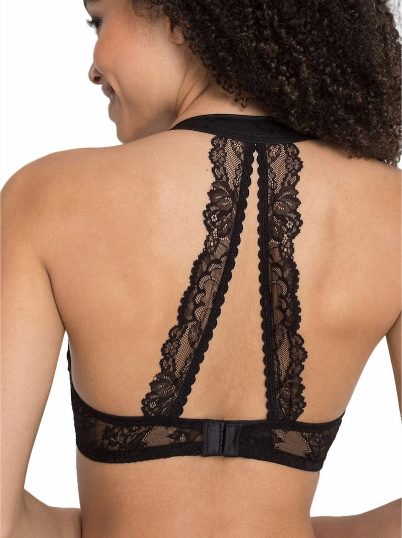 Soutien-gorge préformé Séduction Noir - Kiabi