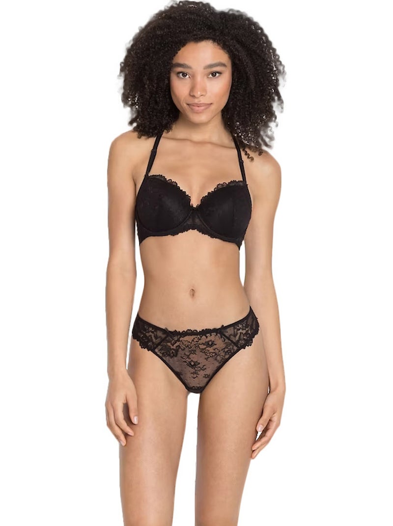 Soutien-gorge préformé Séduction Noir - Kiabi