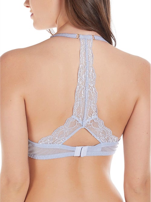 Soutien-gorge préformé semi-bralette plongeant Majonia - Kiabi