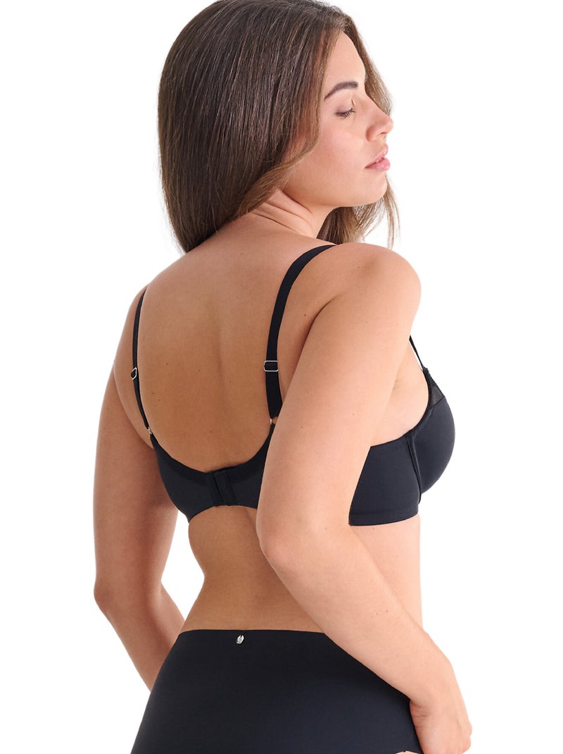 Soutien-gorge préformé SIA F et G Noir - Kiabi