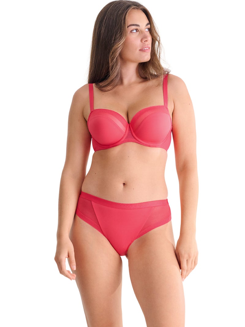 Soutien-gorge préformé SIA F et G Rose - Kiabi