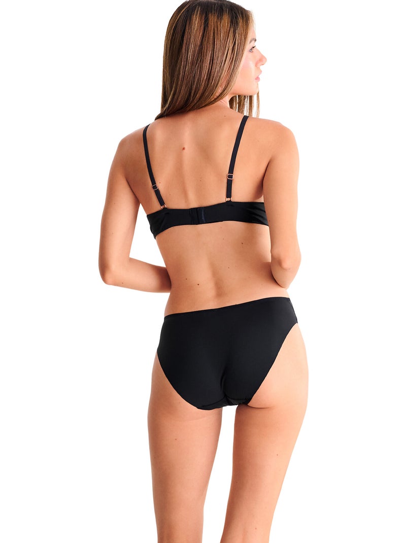 Soutien-gorge préformé SOPHIA Noir - Kiabi