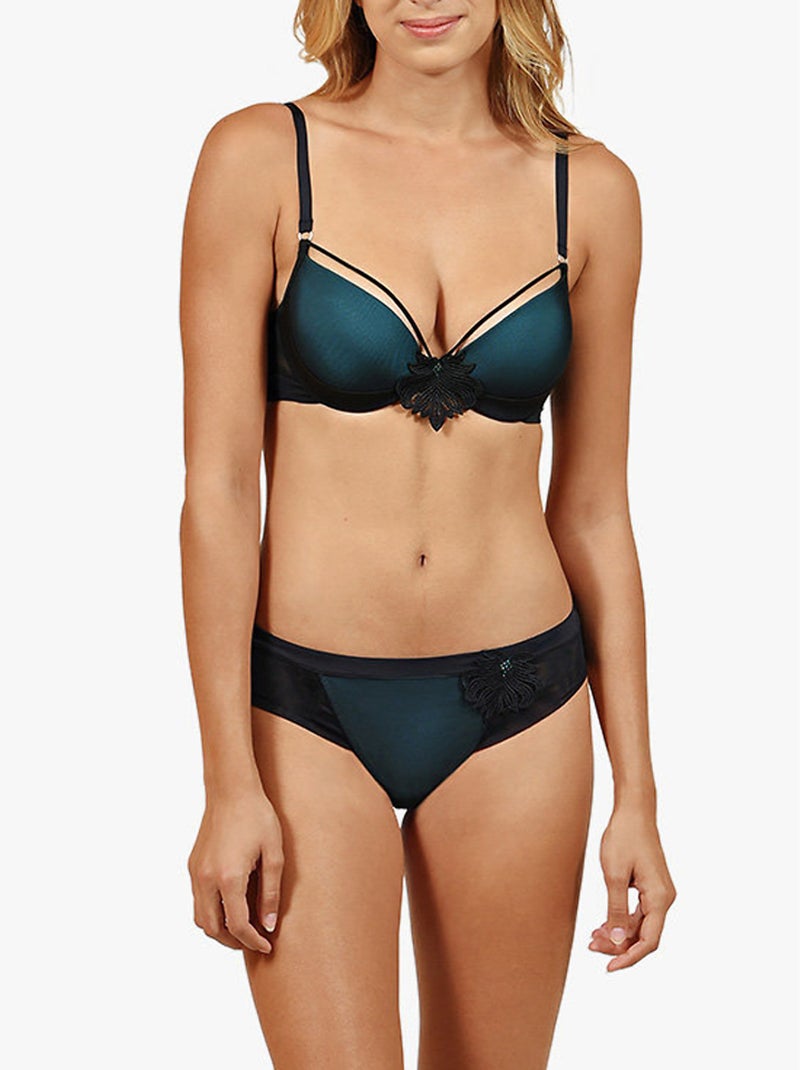 Soutien-gorge préformé Sophistic Noir - Kiabi
