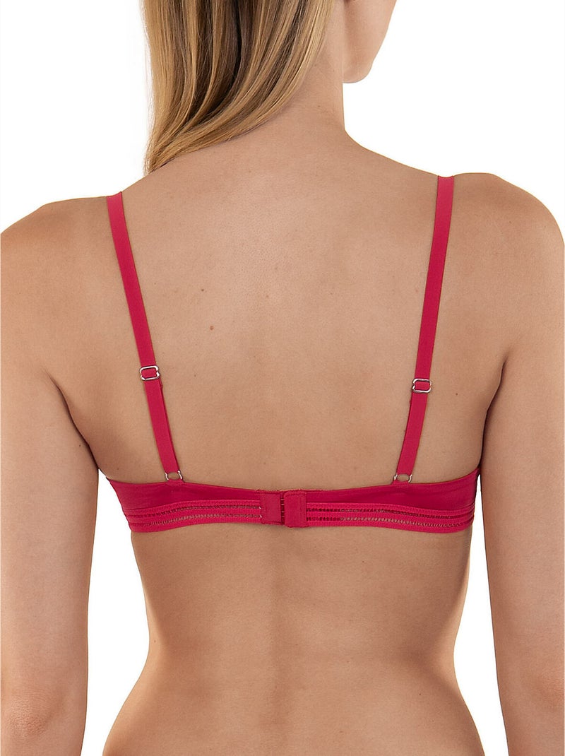 Soutien-gorge préformé Soul Rouge - Kiabi