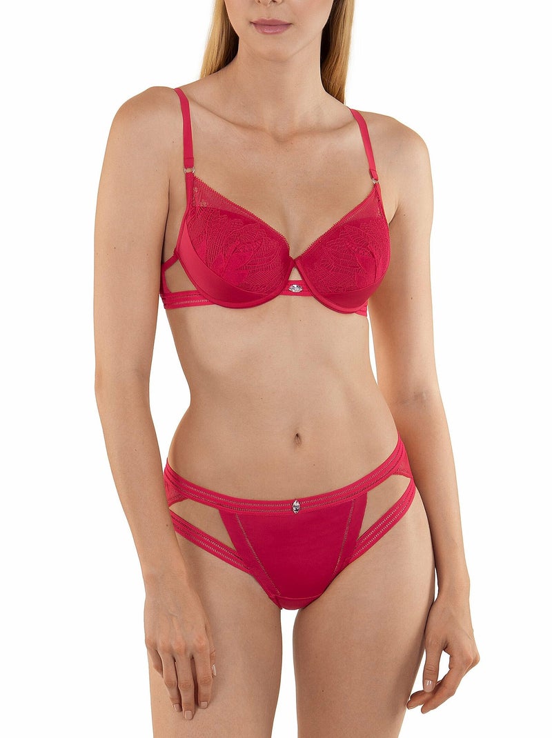 Soutien-gorge préformé Soul Rouge - Kiabi