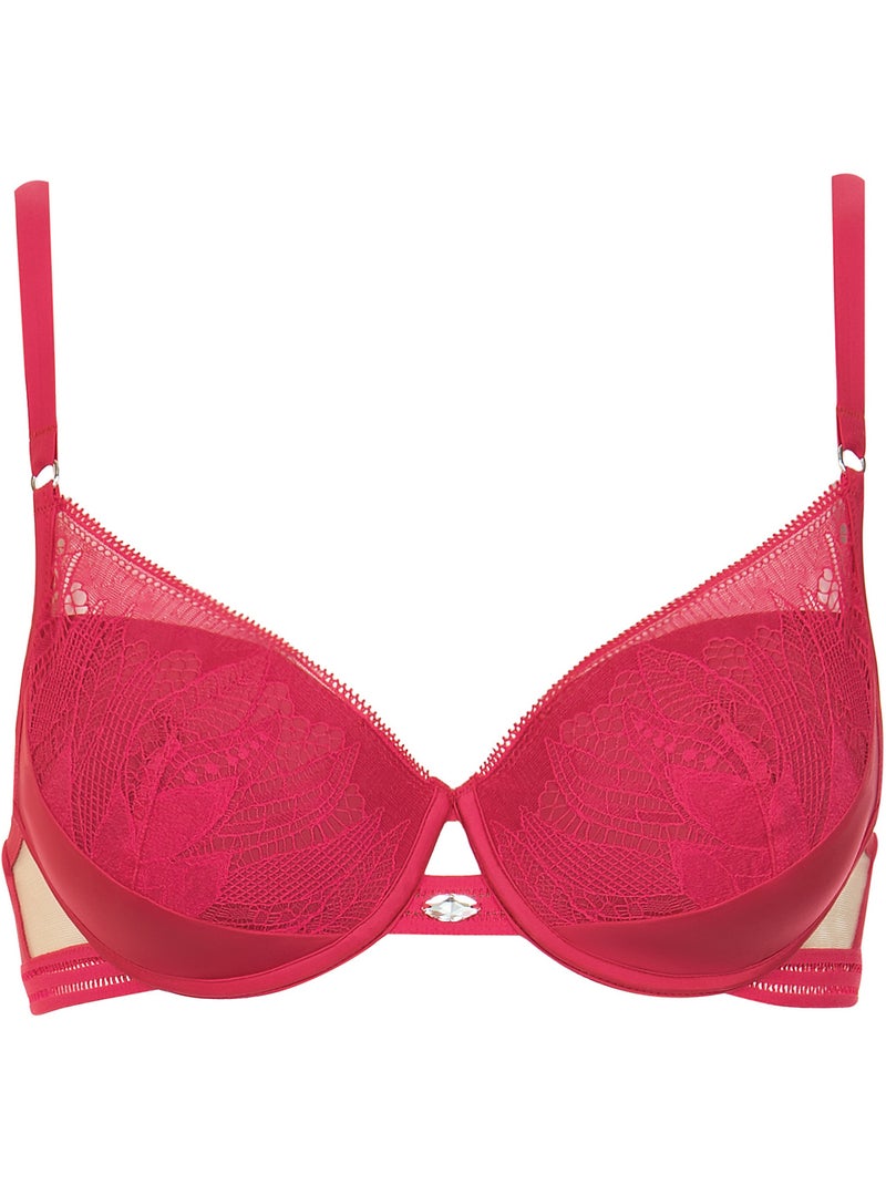 Soutien-gorge préformé Soul Rouge - Kiabi