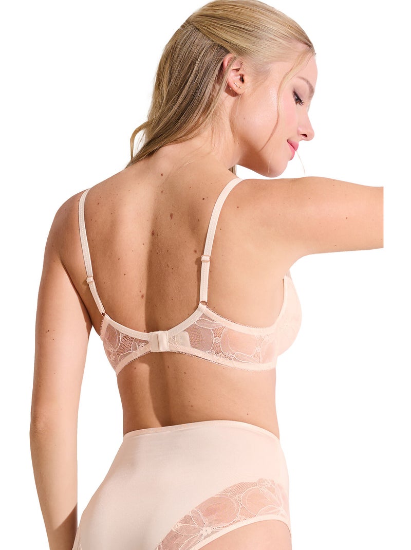 Soutien-gorge préformé spacer PATRICIA Beige - Kiabi