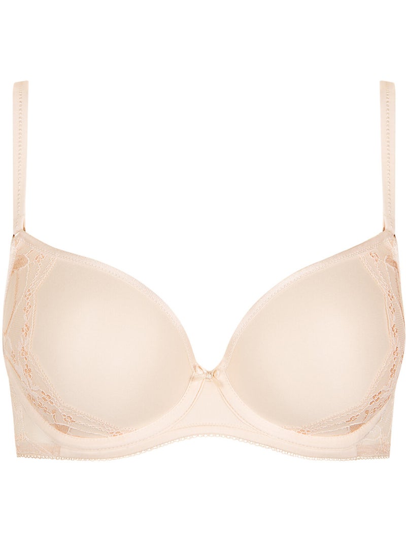 Soutien-gorge préformé spacer PATRICIA Beige - Kiabi