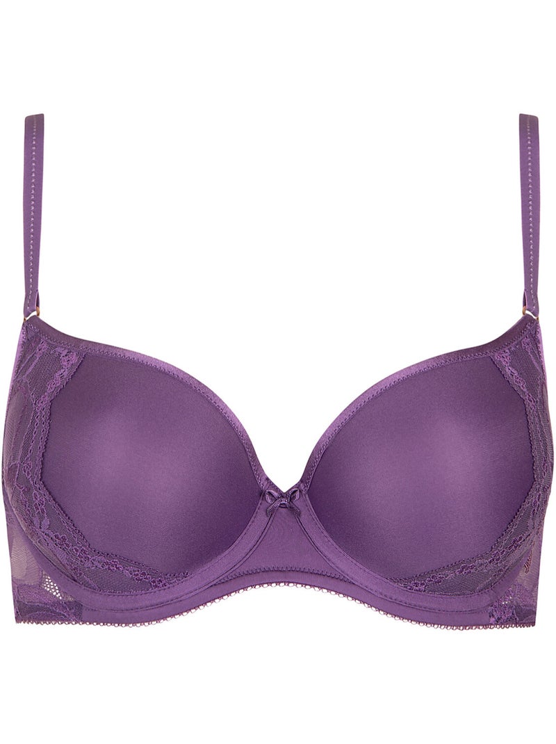Soutien-gorge préformé spacer PATRICIA Violet - Kiabi