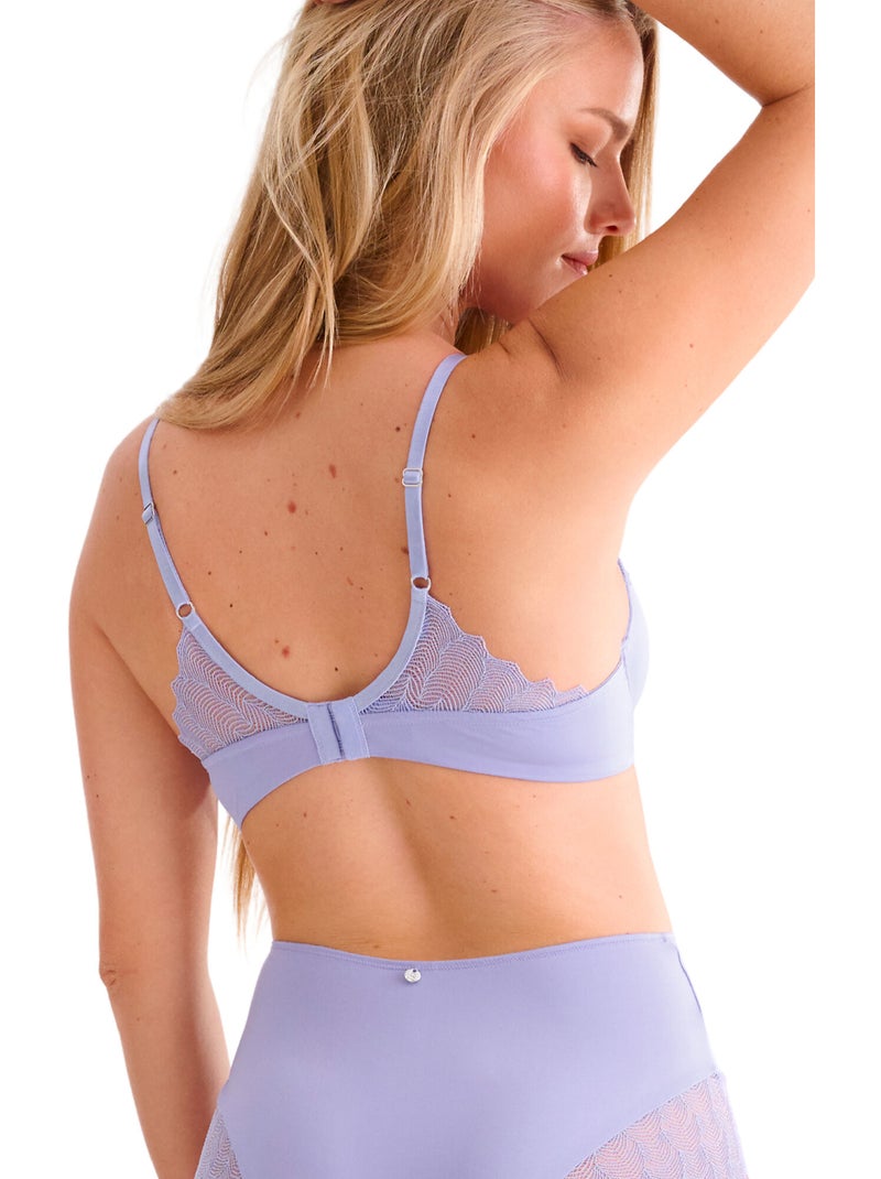 Soutien-gorge préformé STELLA Violet - Kiabi