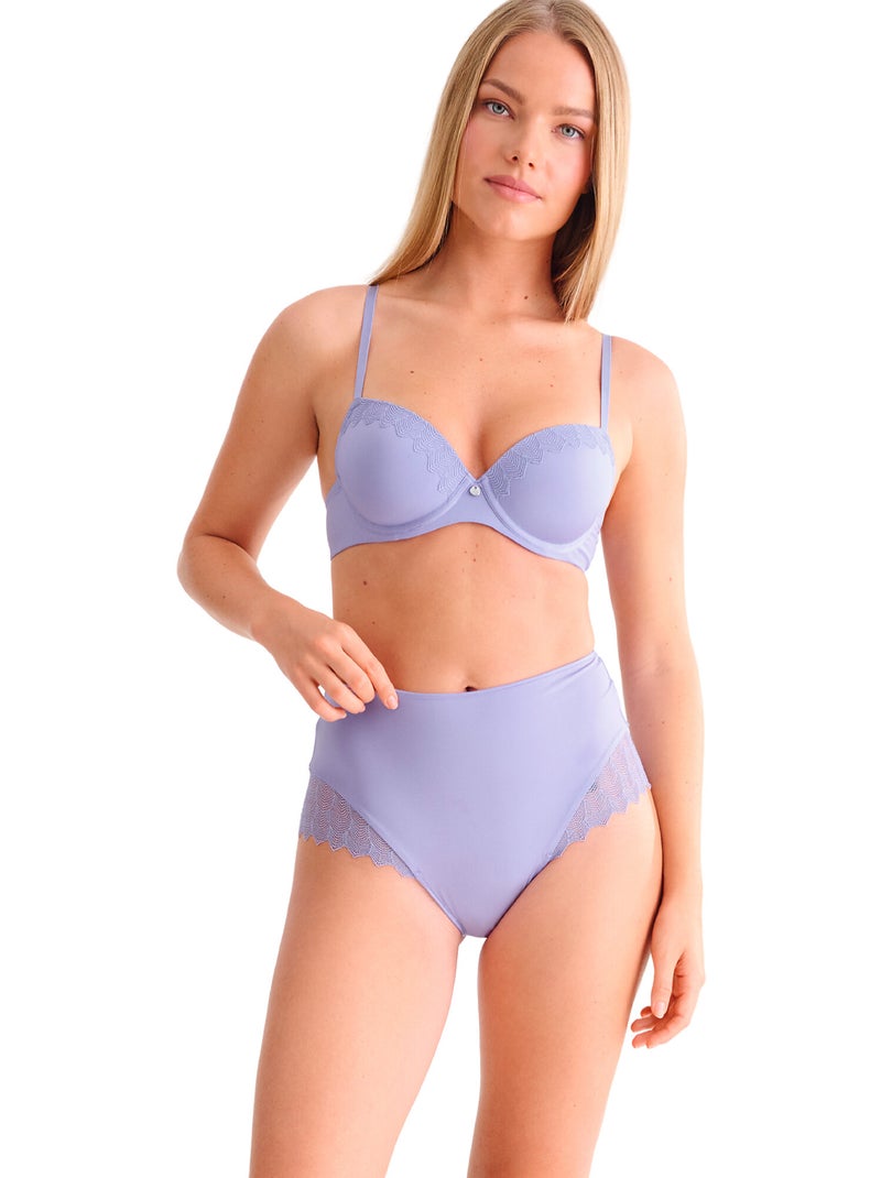Soutien-gorge préformé STELLA Violet - Kiabi