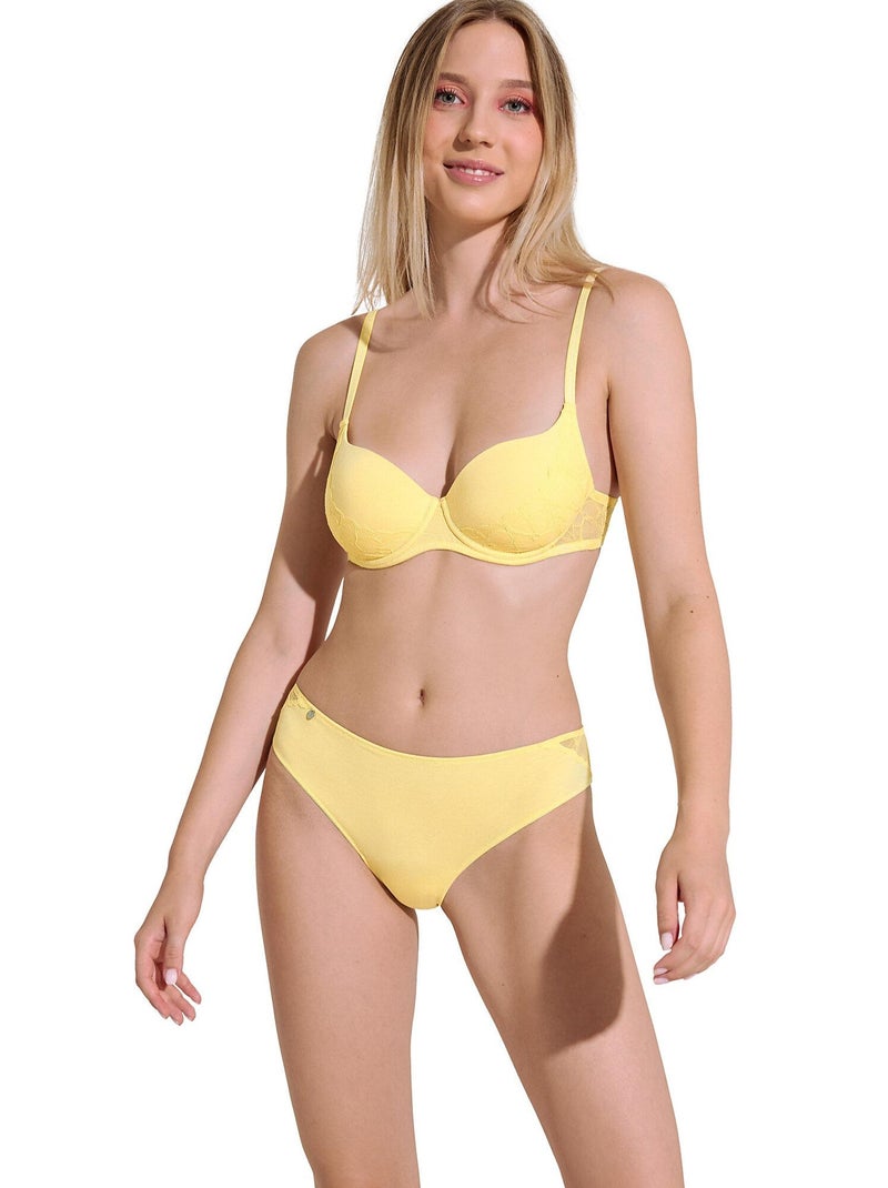 Soutien-gorge préformé Sunflower Jaune - Kiabi