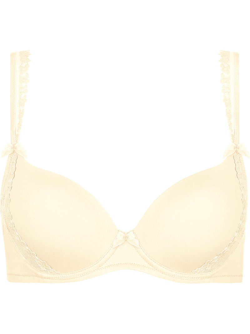 Soutien-gorge préformé SUNSET Ecru - Kiabi