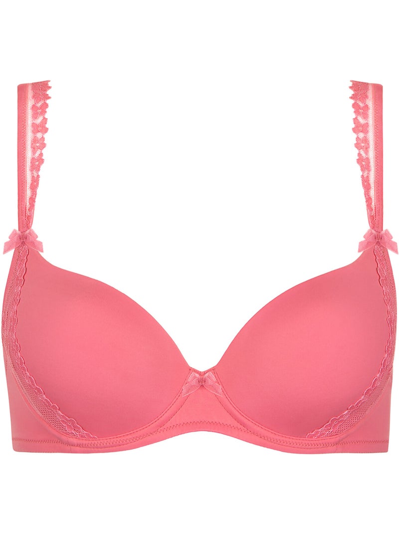 Soutien-gorge préformé SUNSET Rose - Kiabi