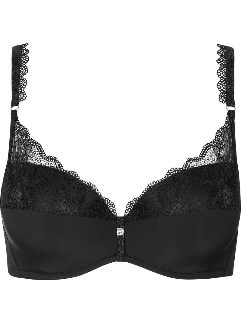 Soutien-gorge préformé Sympathy Noir - Kiabi