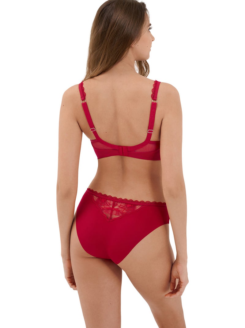 Soutien-gorge préformé Sympathy Rouge - Kiabi