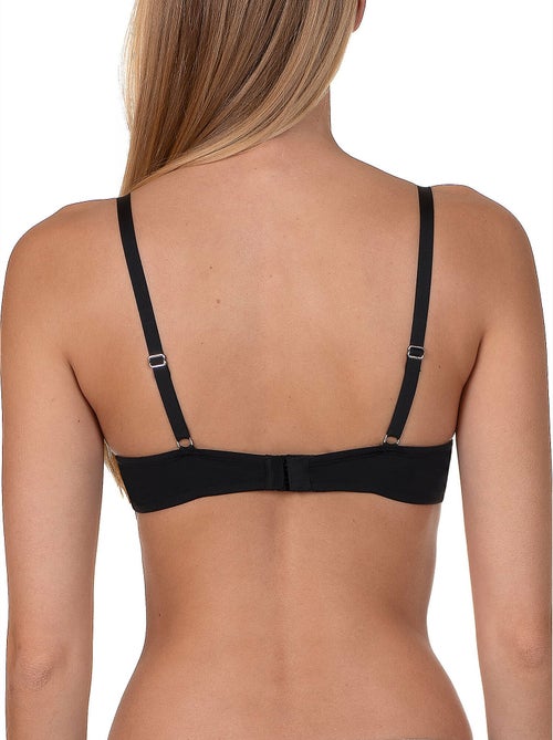 Soutien-gorge préformé Tender Love noir - Kiabi