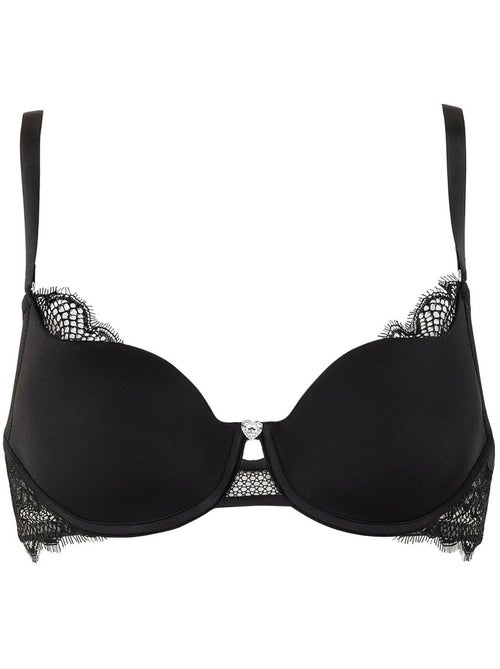 Soutien-gorge préformé Tender Love noir - Kiabi