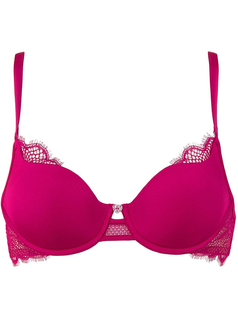 Soutien-gorge préformé tender love Rose - Kiabi
