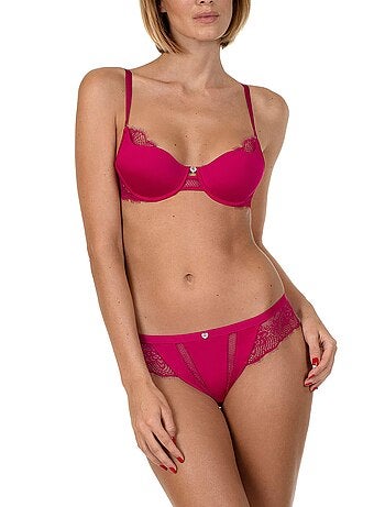 Soutien-gorge préformé Tender Love rose