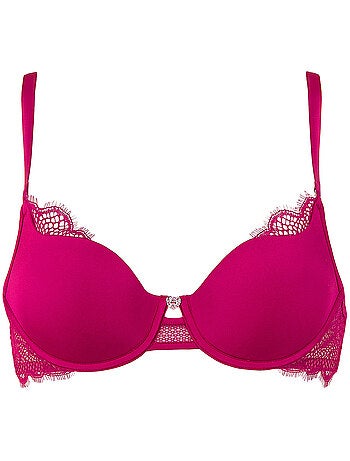 Soutien-gorge préformé Tender Love rose