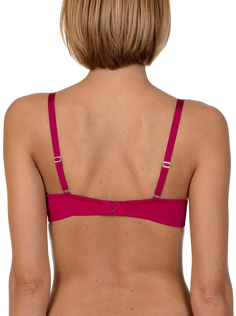 Soutien-gorge préformé Tender Love rose Rose - Kiabi