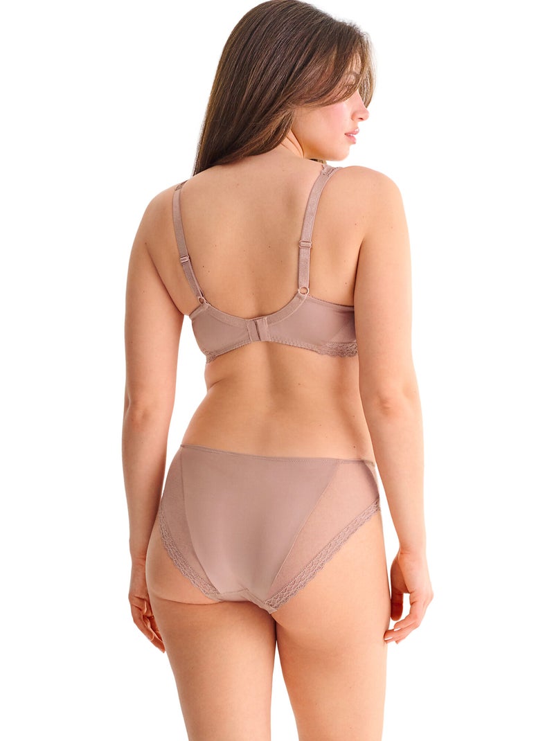 Soutien-gorge préformé TIFFANY F à G Rose - Kiabi