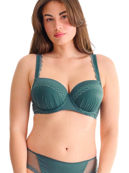 Soutien-gorge préformé TIFFANY F à G - Kiabi