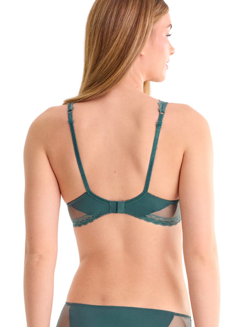 Soutien-gorge préformé tiffany Vert - Kiabi